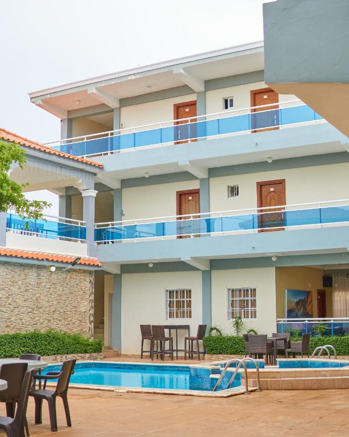 Alba Coral Hotel Pedernales Buitenkant foto
