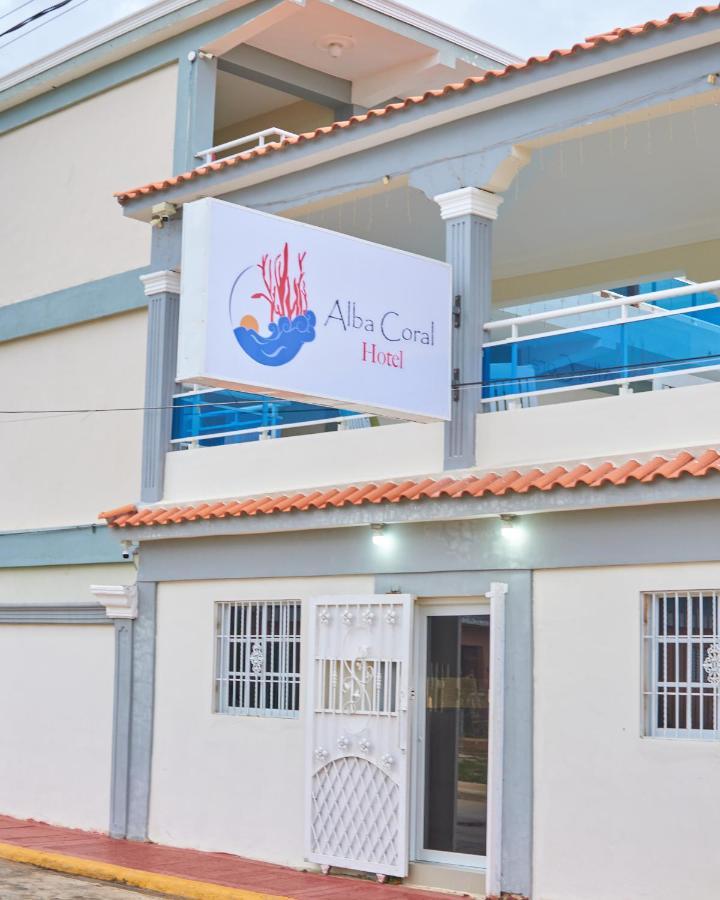 Alba Coral Hotel Pedernales Buitenkant foto