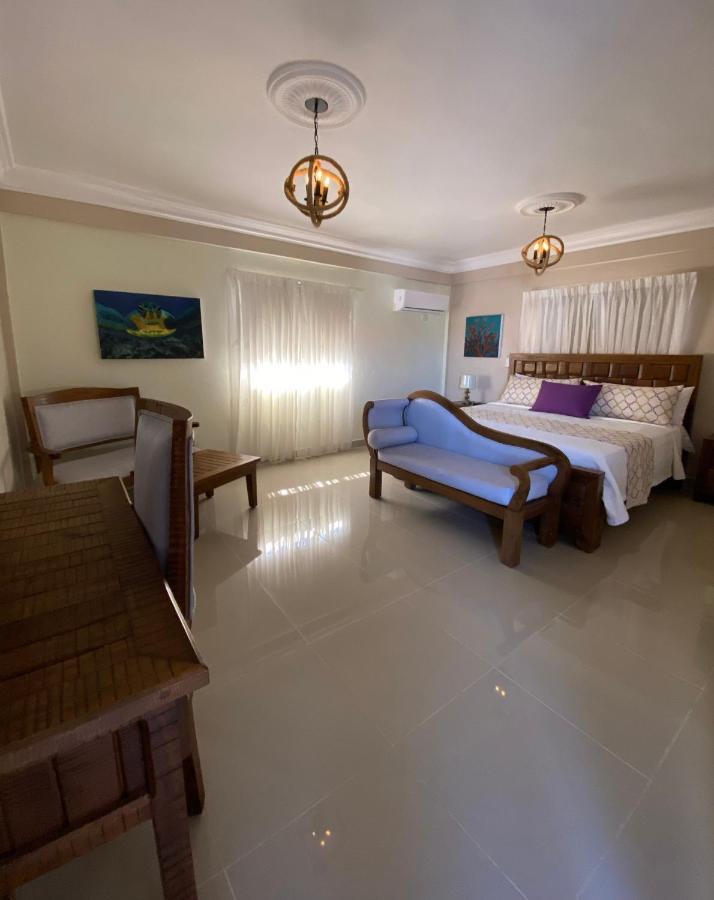 Alba Coral Hotel Pedernales Buitenkant foto