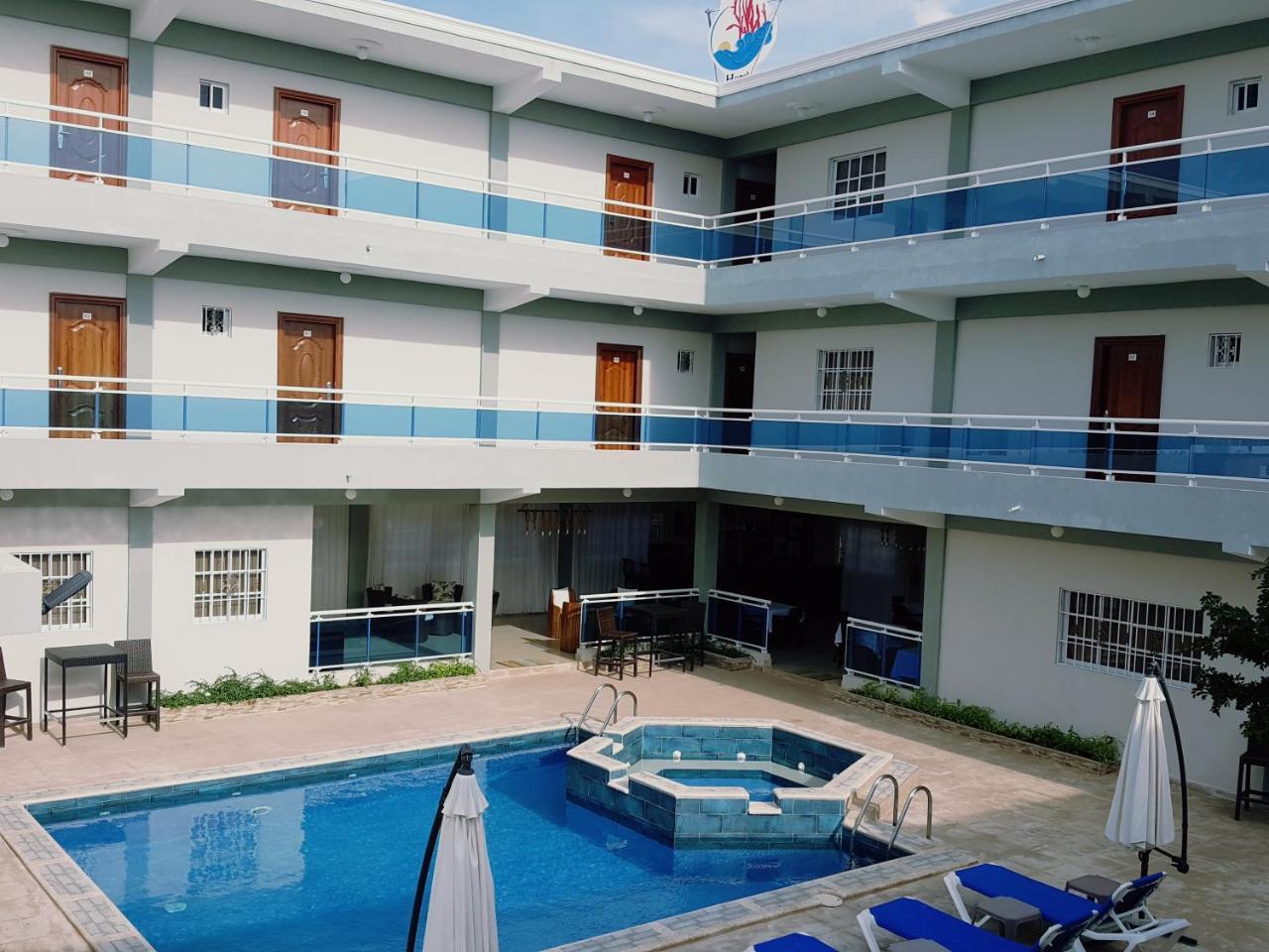 Alba Coral Hotel Pedernales Buitenkant foto