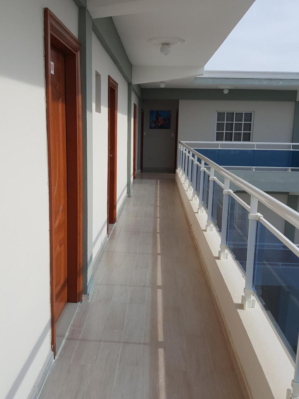Alba Coral Hotel Pedernales Buitenkant foto
