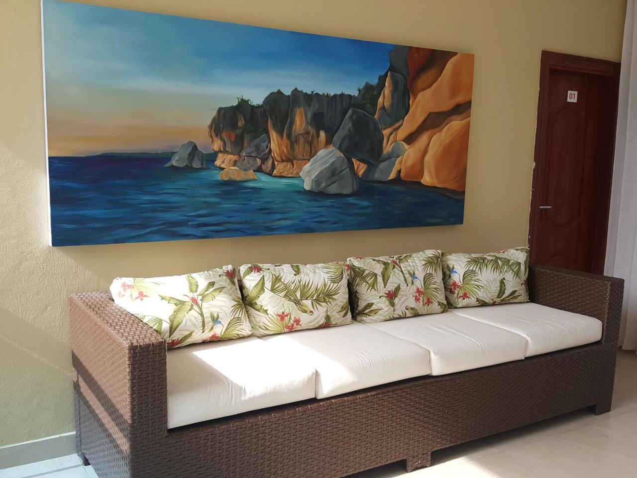 Alba Coral Hotel Pedernales Buitenkant foto